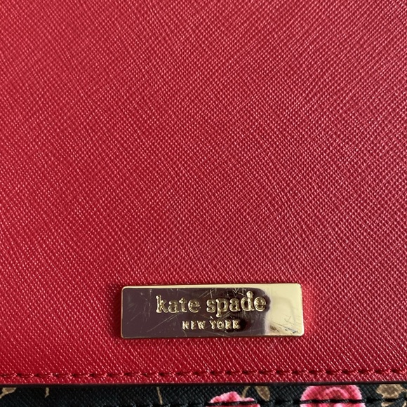 Kate Spade Floral Flap Crossbody - Picture 9 of 9